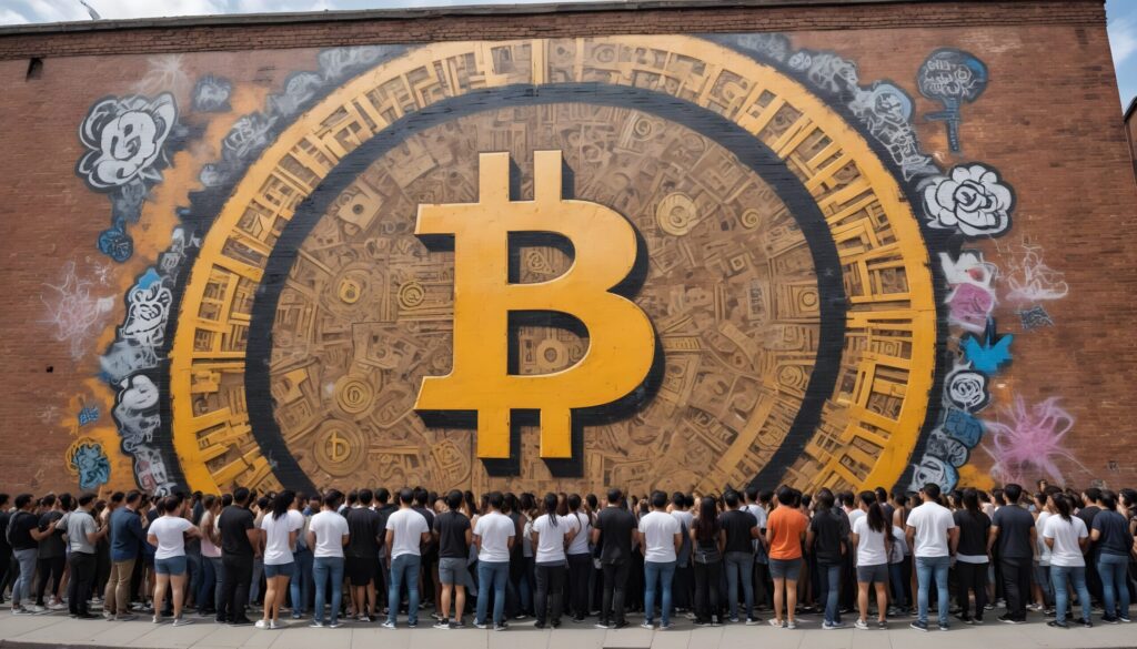 Bitcoin street art mural with colorful graffiti scaled.jpg