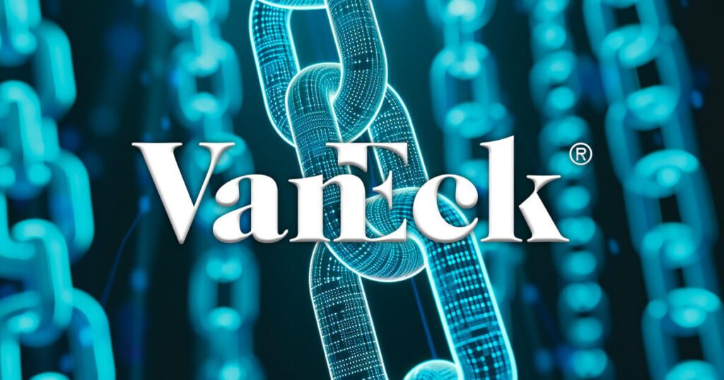 S-1 application of Vaneck files to launch spot Avax ETF Vaneck tokenization.jpg