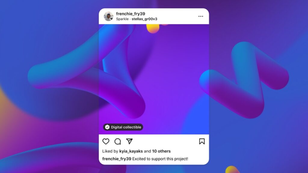 Introducing digital collectibles to showcase nfts on instagram header 1.jpg