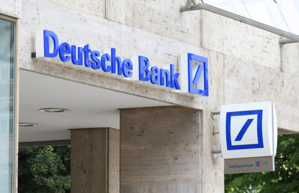 The Deutsche Bank will launch police custody in 2026 – Report – Ledger Insights Deutsche bank.10.jpg